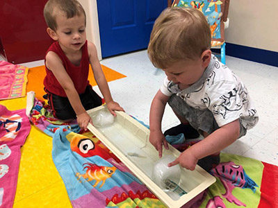 kids playing